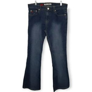 Paris Blues Vintage Y2K Soulmate Flare Jeans sz 7